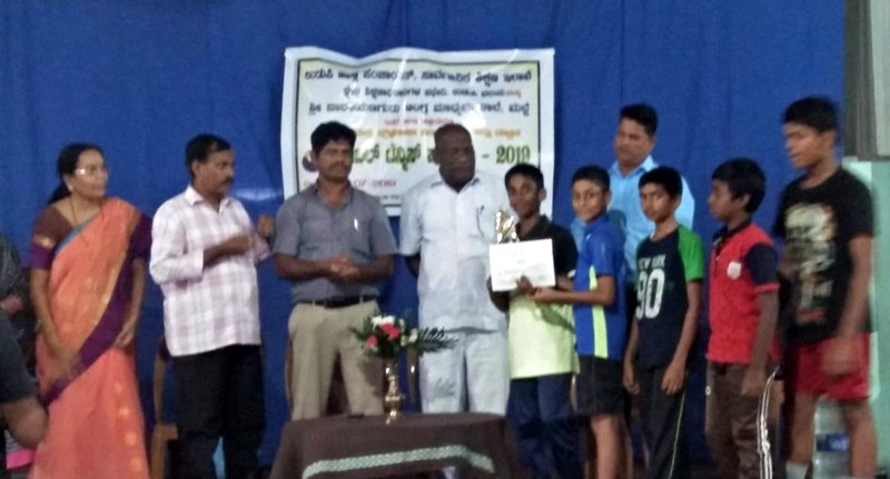 District level Table Tennis : Three teams of Milagres English Medium School Triumph